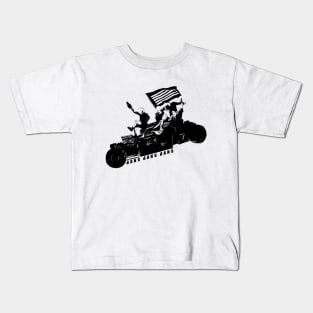 Big Bang Squad Car Kids T-Shirt